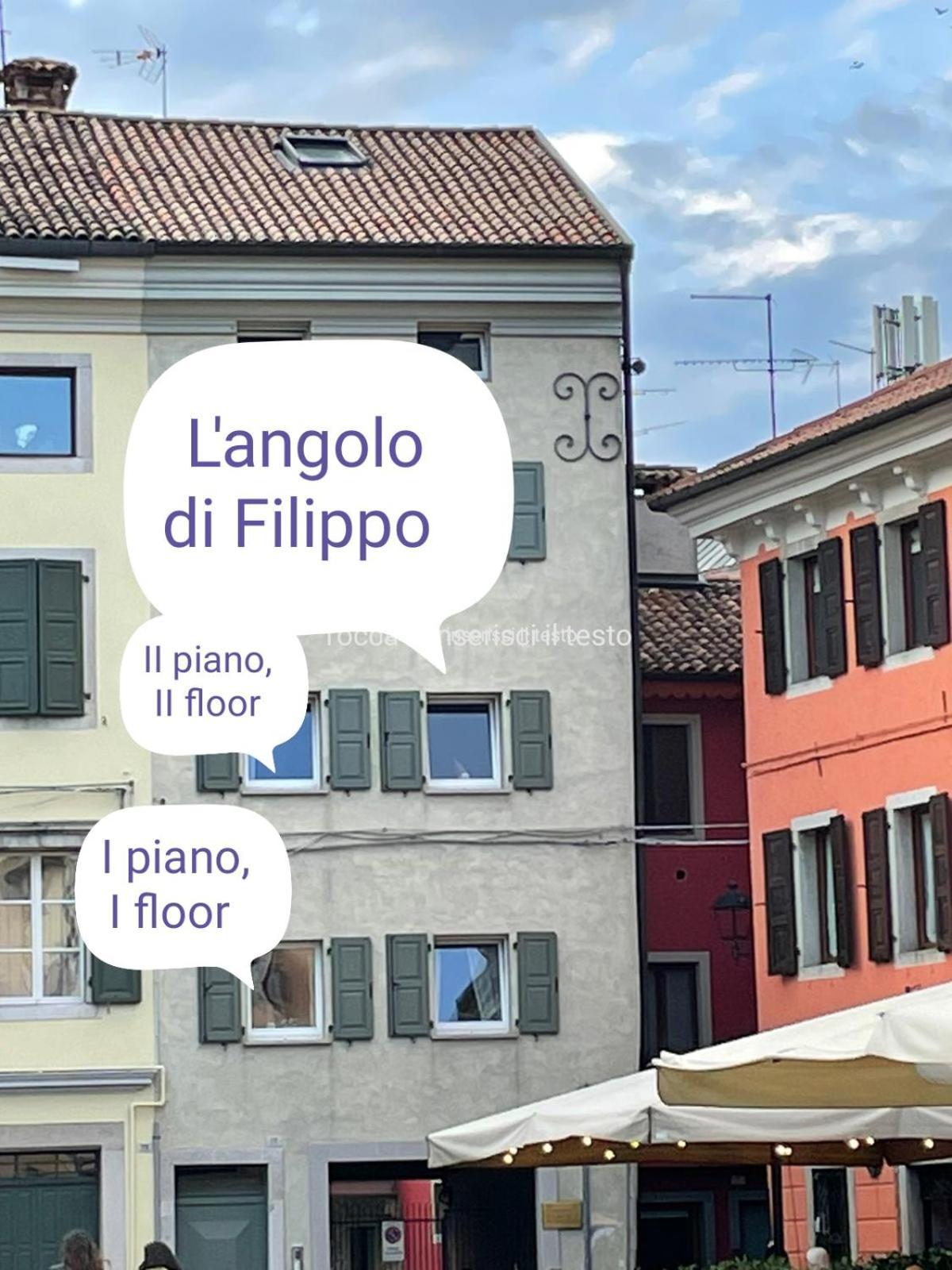 Апартаменти L'Angolo Di Filippo I Piano Чивідале-дель-Фріулі Екстер'єр фото